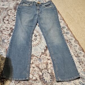 Earl Jeans Women's Boot Cut in Denim Blue